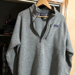 Patagonia Better Sweater 1/4-Zip Fleece Jacket